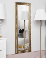 Wall Mirror AURILLAC 51 cm 141 cm Gold_803339