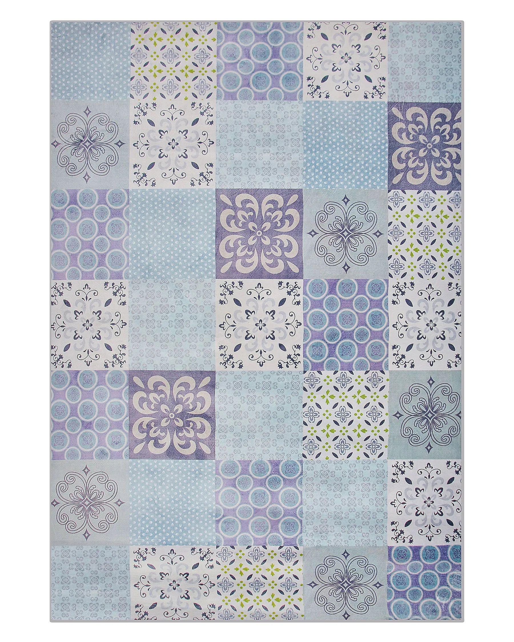 Rug INKAYA Grey 140 x 200 cm_882181