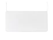 Bench Seat Pad Cushion VIVARA 112 x 54 cm Off-White_897712