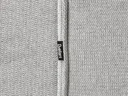Corner Sofa 3 Seater DOLVA Fabric Light Grey Right Hand_987093