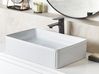 Countertop Basin GELDO 500 x 340 mm Ceramic White