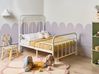 Extendable Kids Bed Metal ANAIS 90 x 200 cm (EU Single) Off-White
