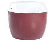 Freestanding Bathtub CARRERA 1700 x 800 mm Burgundy_806798