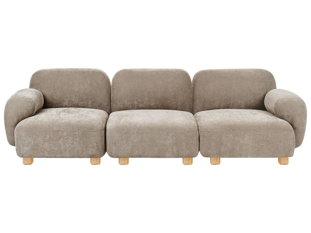 Modulsoffa 3-sits AMLI Chenille Beige