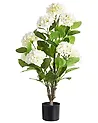 Tekokasvi HORTENSIUM 90 cm Valkoinen