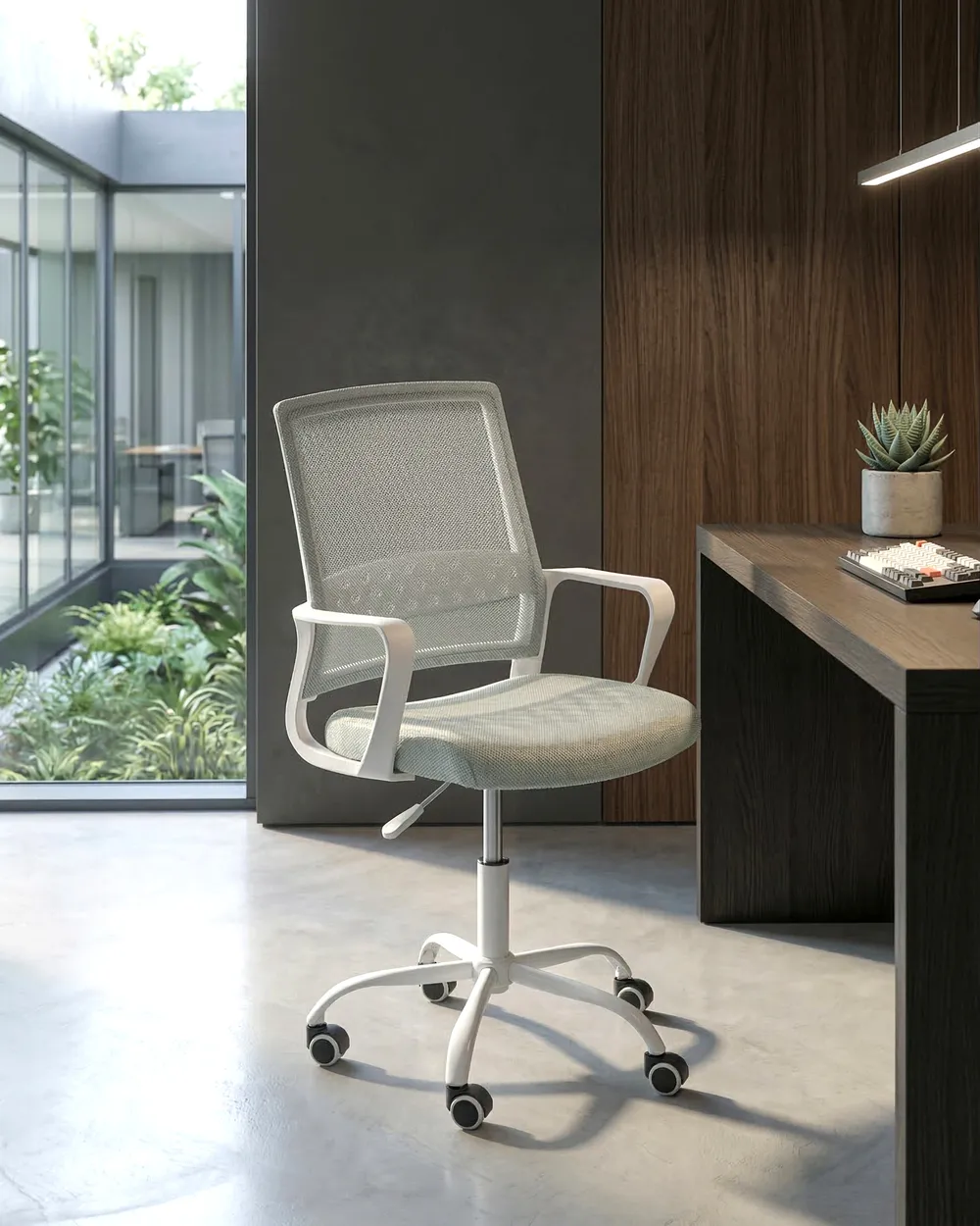 Office Chair EASE Mint Green_1062001