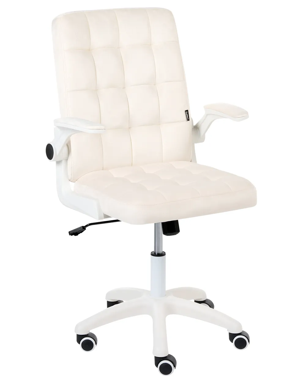 Office Chair DANDY Velvet Off-White