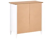 5 Drawer Chest SHILLINGTON Pine Wood White_966242