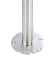 Freestanding Outdoor Shower BELIZON Silver_1078962