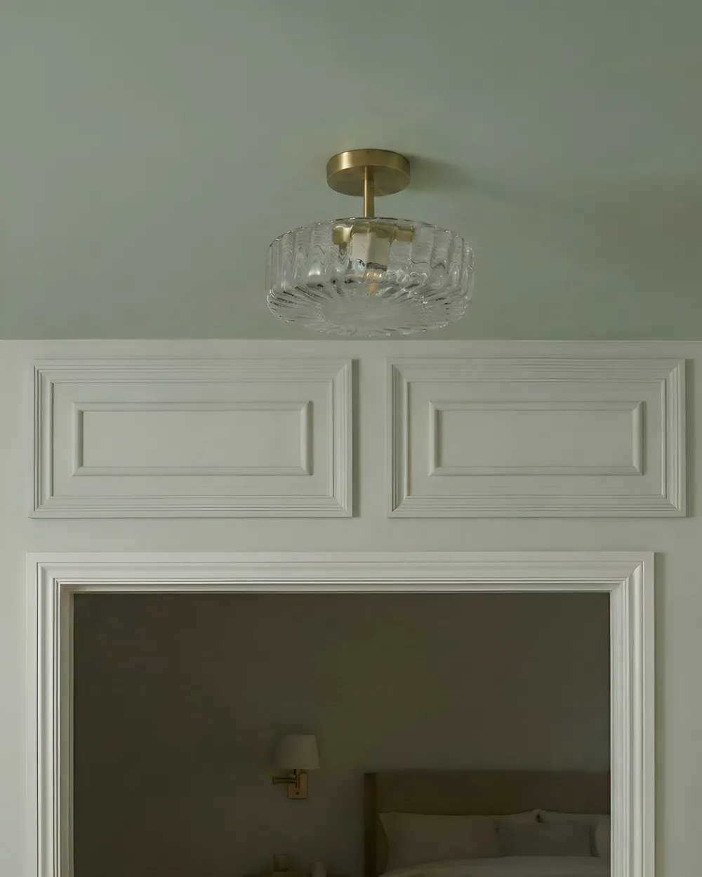 Taklampe SIEPRE Glass Gjennomsiktig_1036501