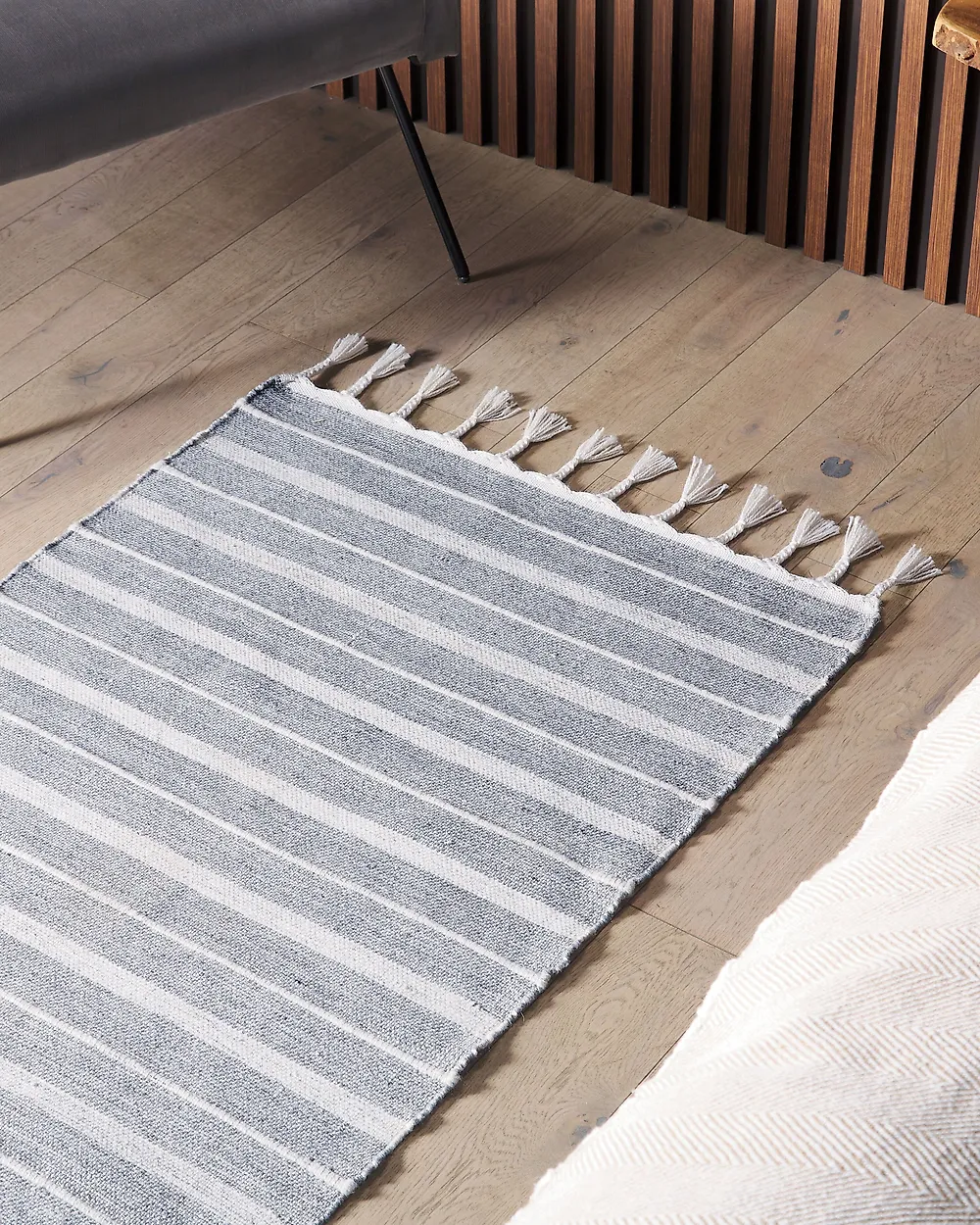 Rug BADEMLI Light Grey 80 x 150 cm_1178622