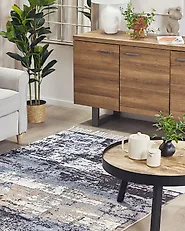 Rug KONAKLI Beige 150 x 230 cm_1178726