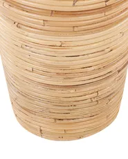 Decorative Vase ELATIA 70 cm Rattan Natural_926279
