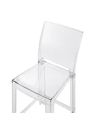 Set med 2 barstolar WELLINGTON Transparent_1093989