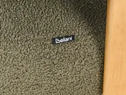 Soffa 2-sits ILBRO Bouclé Grön/ Ljusbrun_984843