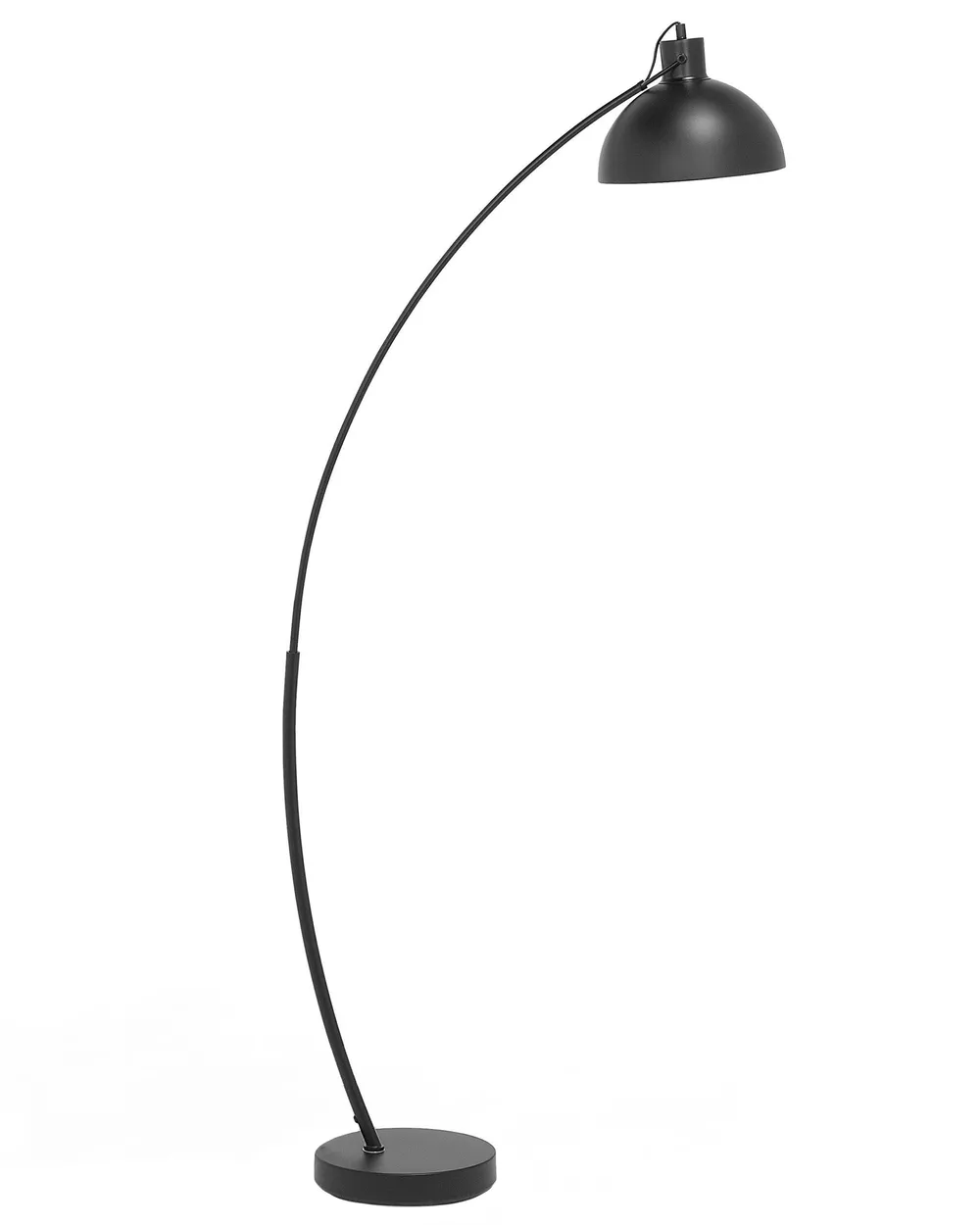 Floor Lamp DINTEL Metal Black