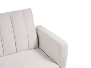 Sofa Bed 3 Seater VIMMERBY Fabric Beige_899959