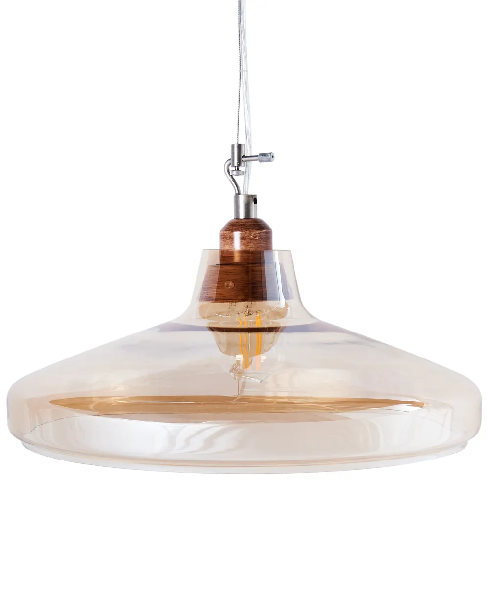 Pendant Lamp ALIKOS Glass Gold
