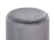 Pouffe BRIGITTE Velvet Grey_782037