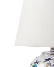 Table Lamp SUNJA Porcelain White/ Blue_980476
