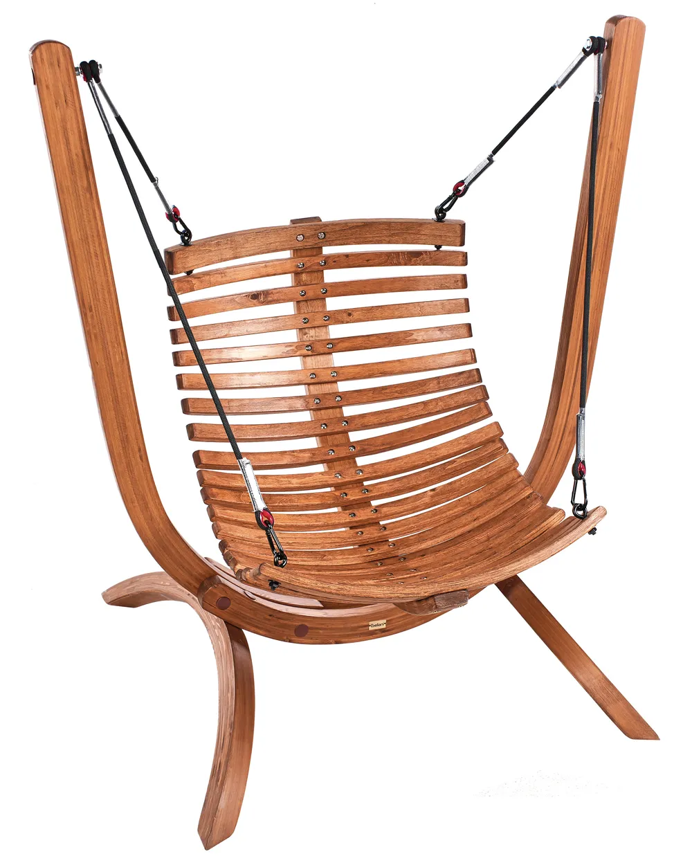 Hammock ALLISTE Lärkträ Brun_967356
