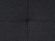 Sofa Bed 2 Seater EDLAND Fabric Black_992647