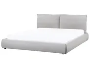 Bed Fabric VINAY 180 x 200 cm (EU Super King) Light Grey_970436