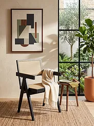 Dining Chair WESTBROOK Wood Black_1150914