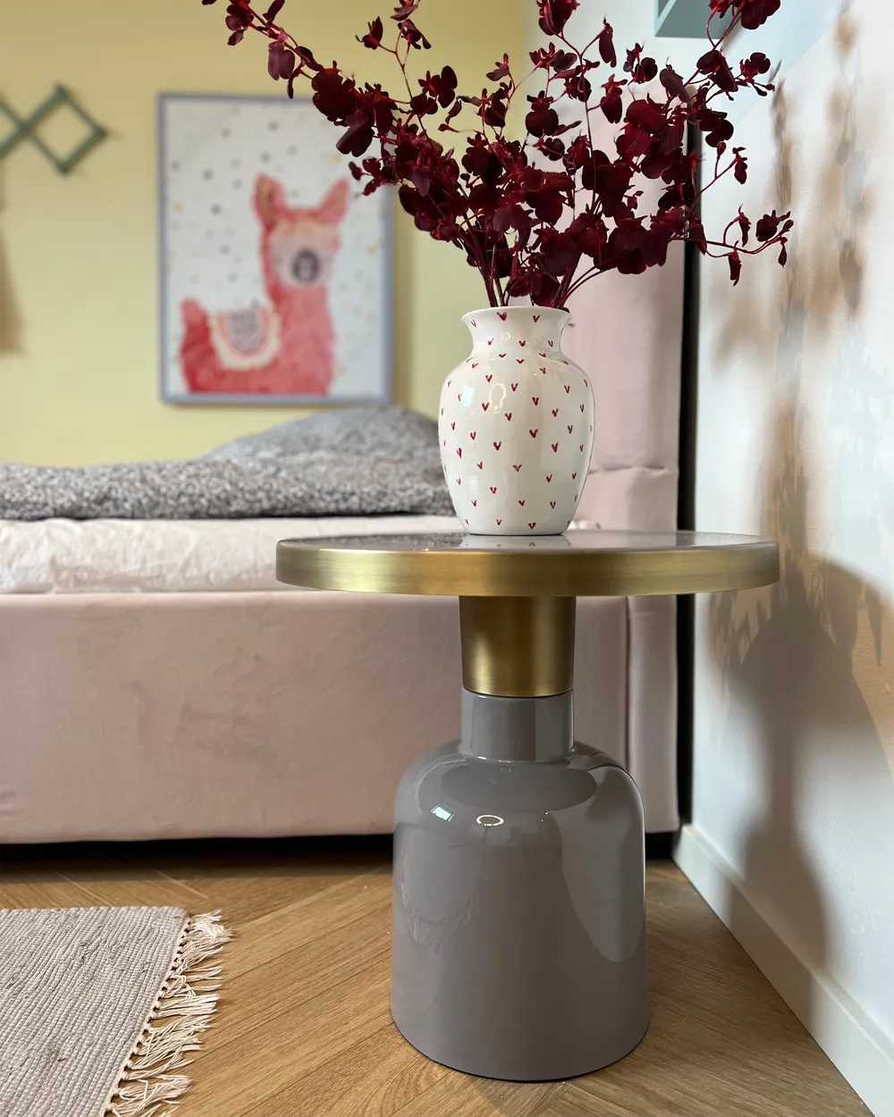 Sivupöytä LOMITA Metalli Violetti_946408