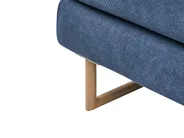 Bäddsoffa 2-sits JERSLEV Blå_1012017