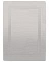 Rug KARGIL Grey 160 x 230 cm Wool