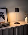 LED-pöytävalaisin langaton BACEIRO himmennettävä Metalli Ruskea