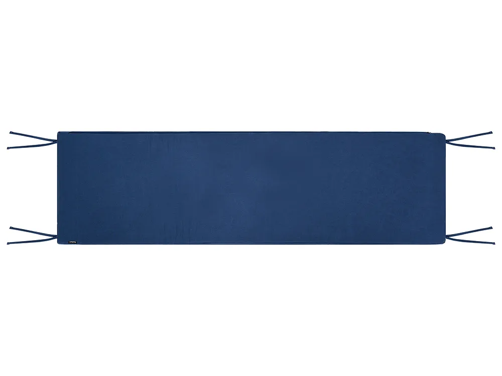 Sittdyna för bänk TUSCANIA 157 x 34 cm Blå_1133385