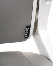 Kontorsstol IGNIS Konstläder Ljusgrå_1073269