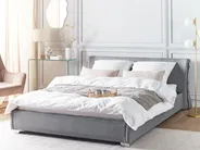 Bed Fabric PARIS 160 x 200 cm (EU King Size) Grey_777570