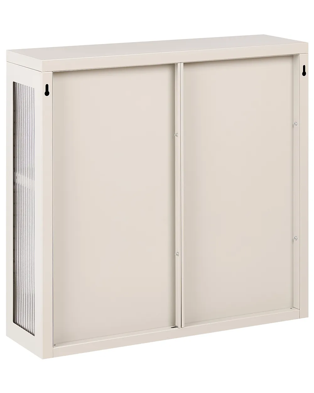 Seinäkaappi HARLYN 60 cm Metalli Beige_1156553
