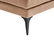 Right-Hand Chaise Longue EWRON Boucle Beige_955413