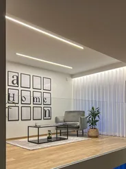 Matta GESI II Ljusgrå 200 x 300 cm Viskos_820531