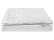 Memory Foam Pocket Spring Mattress AURA HYBRID PRO H2/3 Medium 160 x 200 cm (EU King Size)_788187