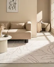 Rug BISMIL Light Beige 200 x 300 cm_1052242