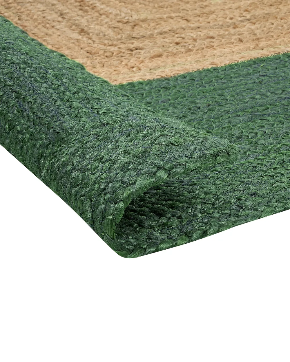 Teppe KARAKUYU Grønn 200 x 300 cm Jute_885135