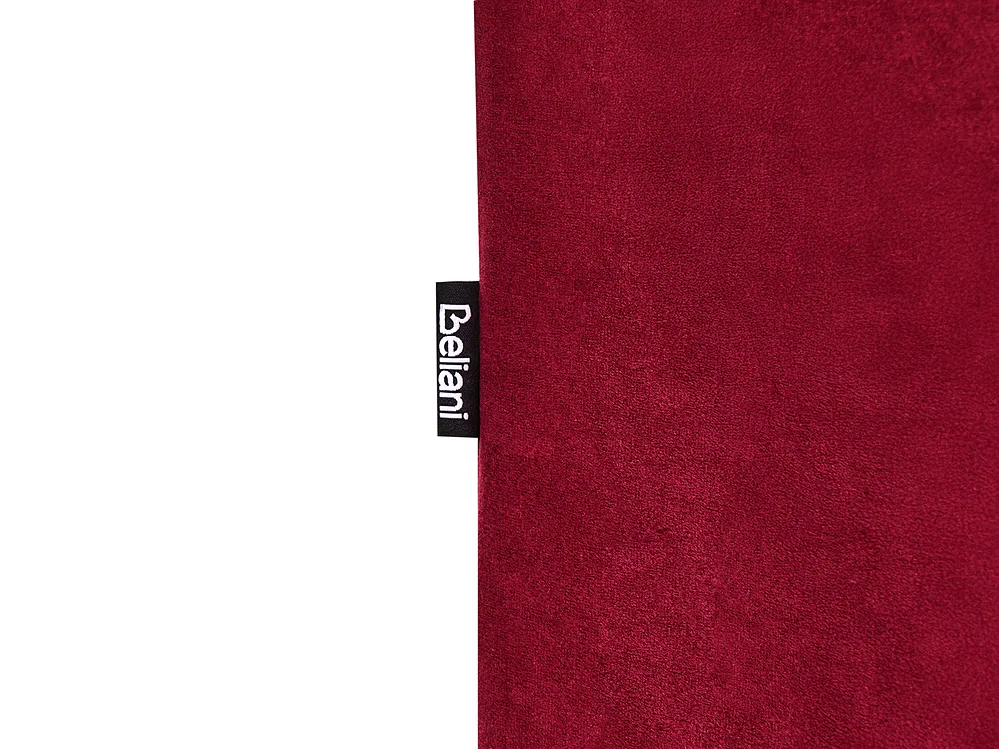 Sofa 3 Seater CHESTERFIELD Velvet Dark Red_1149608
