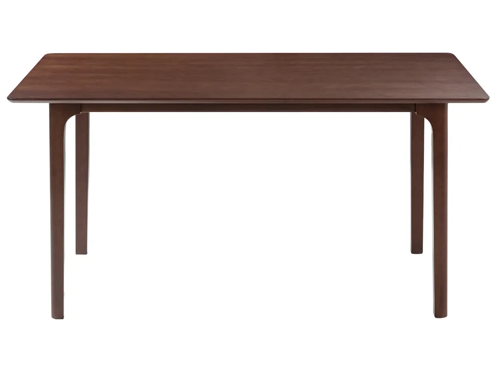 Matbord DELMAS Mörk askfanér 160 cm 90 cm_1067721