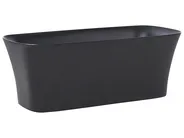 Freestanding Bathtub LANALHUE 1600 x 750 mm Black_1033593