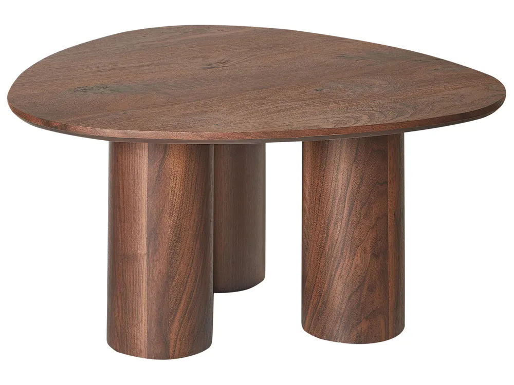 Coffee Table DACOMA Dark Brown