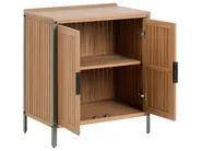 Outdoor Kitchen Cabinet IVREA Brown Certified Acacia Wood_987983