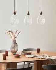Pendant Lamp COOSA Glass Transparent_942955