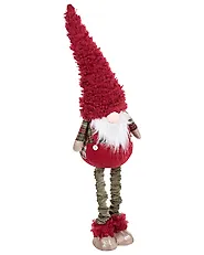 Set of 2 Christmas Decorations SARAMO 70/71-102 cm Gnome Red_1175448