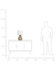 Table Lamp MALEWA Paper Rope Natural_827214