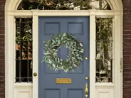 Decorative Wreath DANRUN 65 cm Green_936862